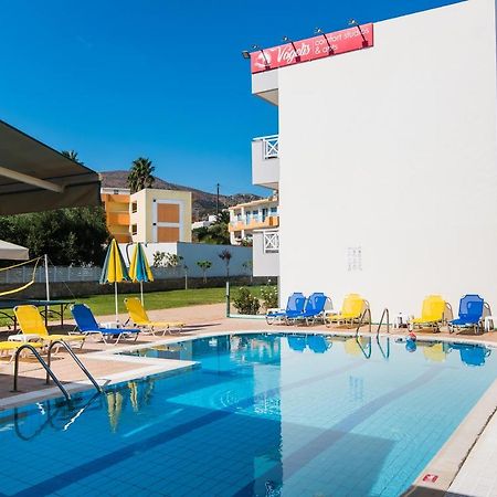 Vagelis Apartments Malia Eksteriør billede