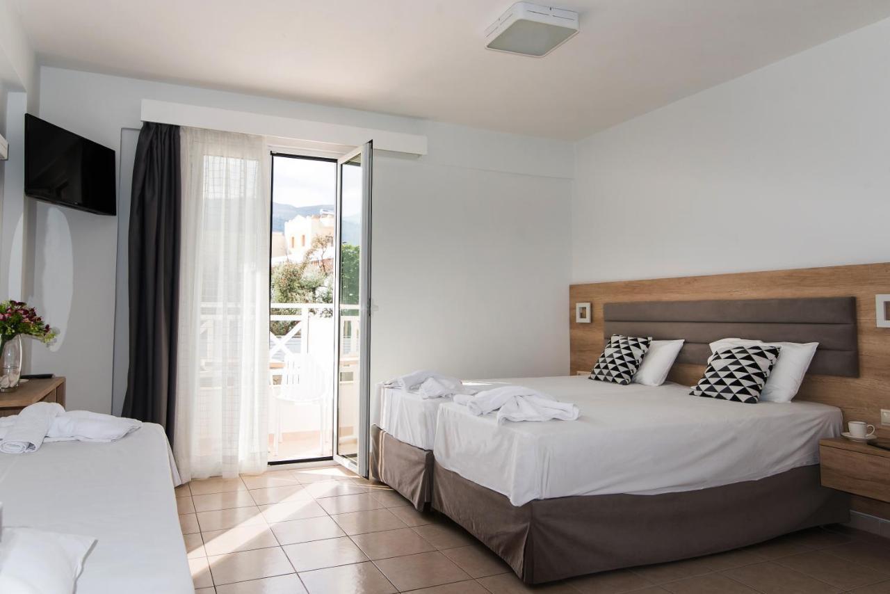 Vagelis Apartments Malia Eksteriør billede
