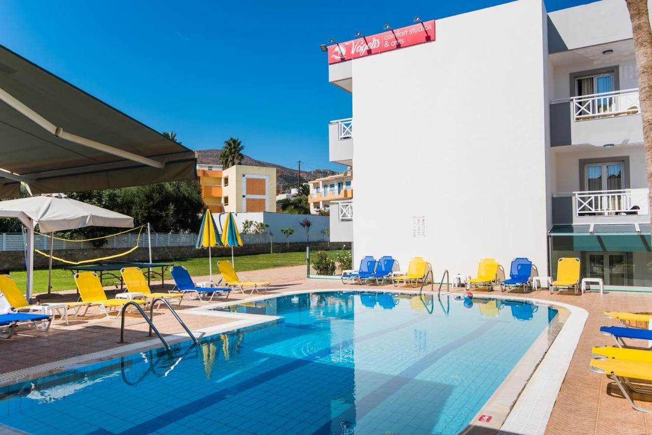 Vagelis Apartments Malia Eksteriør billede